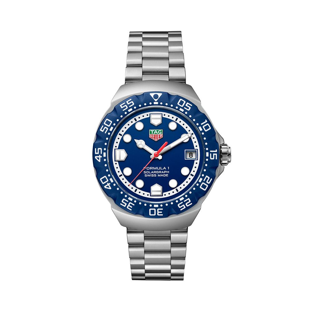 Jam Tangan TAG Heuer Formula 1 Quartz WAZ1110 - Chronograph_Watch