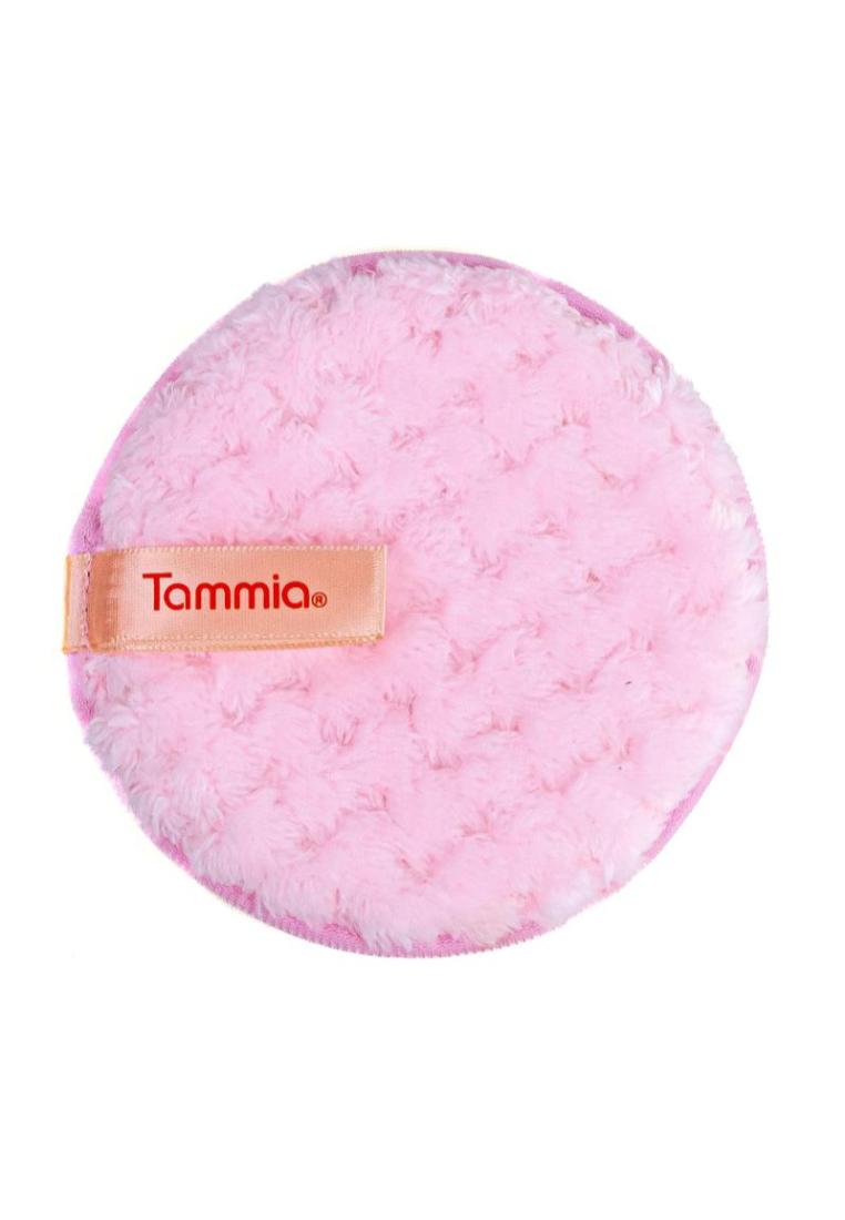Tammia Reusable Soft Makeup Remover Cleansing Pad Naked Pink