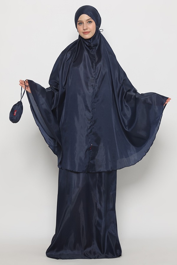 Tatuis Mukena Safa Zahra 2in1 Travel