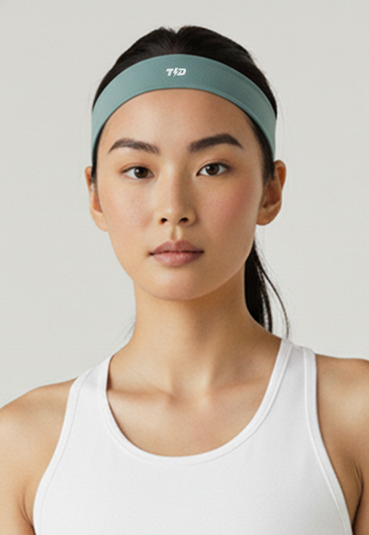 TD Active ABA23 Headband Korea Olahraga Wanita Padel Tennis Lari Badminton Anti Odor Stretch drifit 