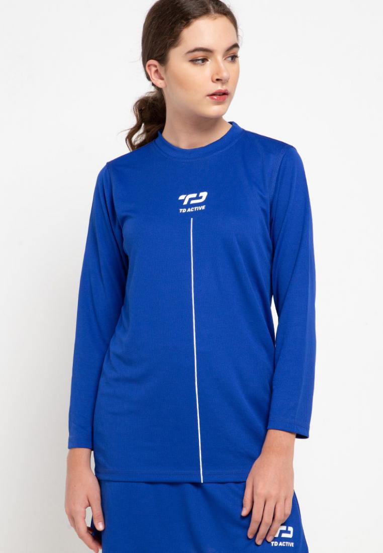 Td Active LS008 l-s Raglan Benhur Kaos