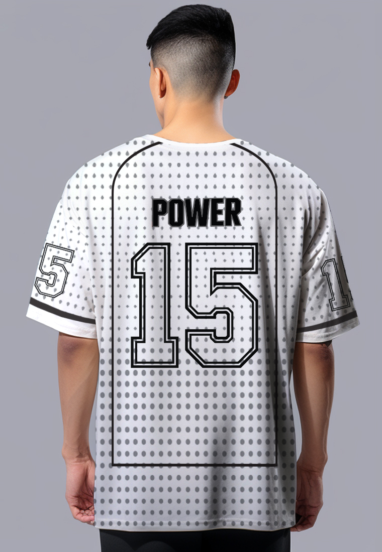 TD Active MSA60 Jersey Premium Oversize 260gsm TdBolt  Vintage Streetwear bahan Heavy Jersey  "15 po