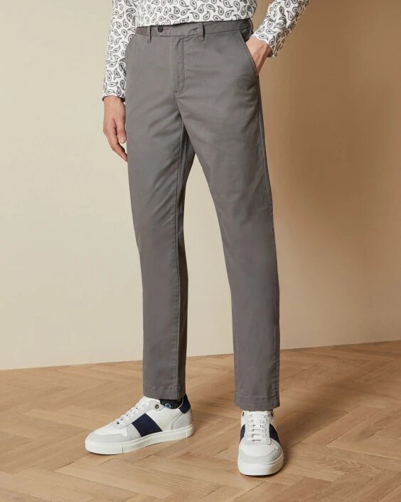 ted baker grey trousers