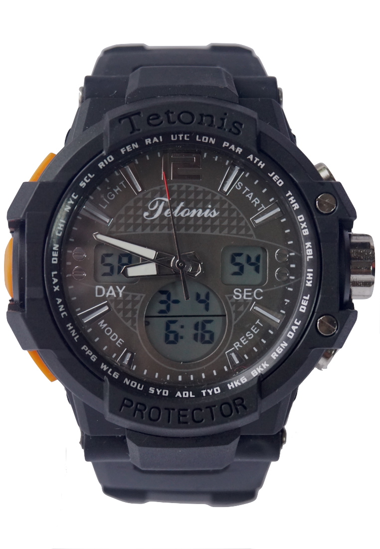 Tetonis Jam Tangan TS67 Hitam