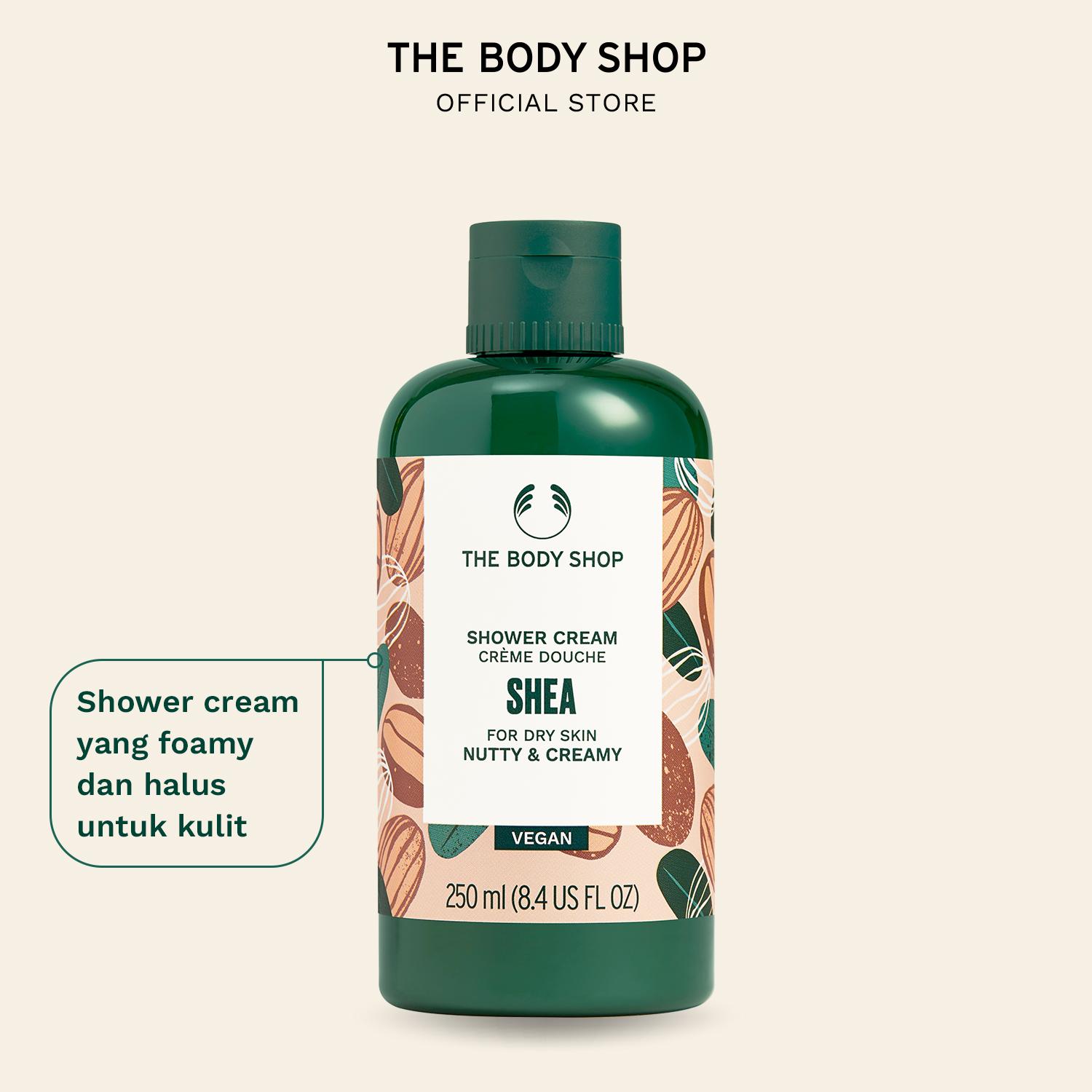 The Body Shop Shea Shower Cream Shower Gel 250ml