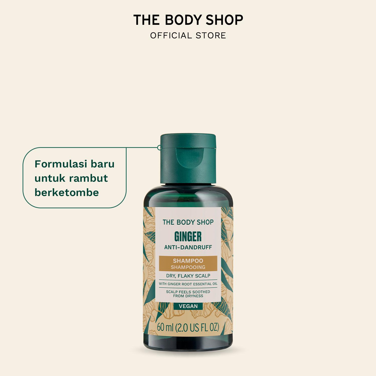 The Body Shop Ginger Anti Dandruff Shampoo 60ml