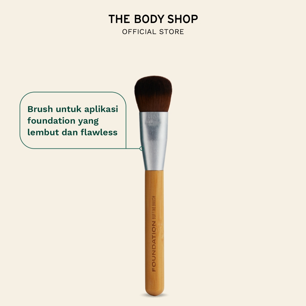 The Body Shop Brush Buffing
