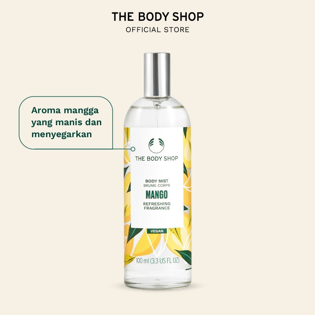 The Body Shop Mango Body Mist 100Ml