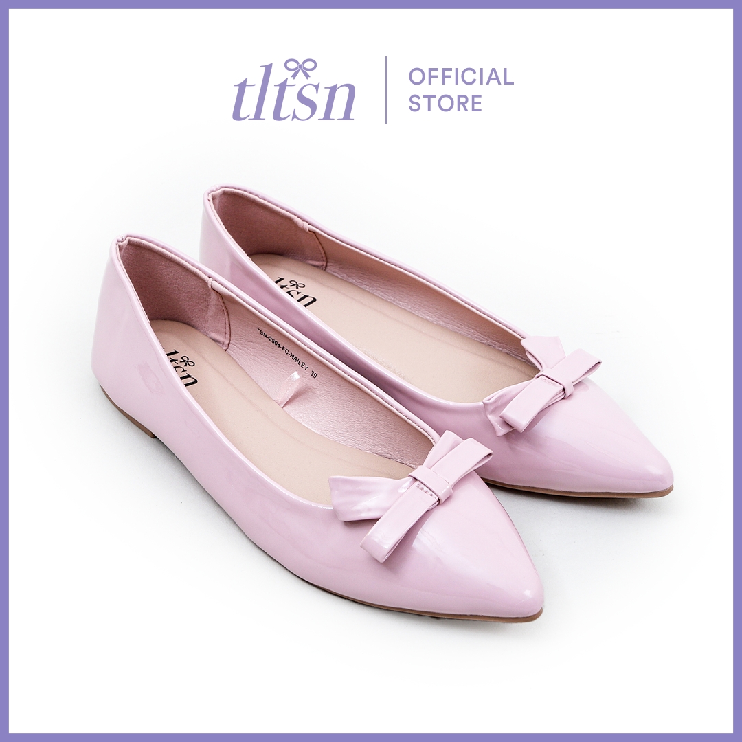 The Little Things She Needs - HAILEY Flatshoes Sepatu Wanita Pink
