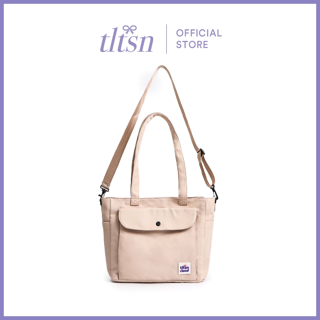 The Little Things She Needs - CLOUD MYLA Tas Bahu Totebag Wanita 4 Colors [Beige]