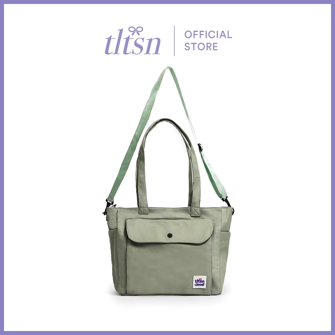 The Little Things She Needs - CLOUD MYLA Tas Bahu Totebag Wanita 4 Colors [Desert Sage]