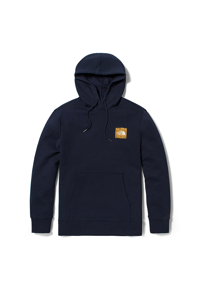 north face hooded fleece