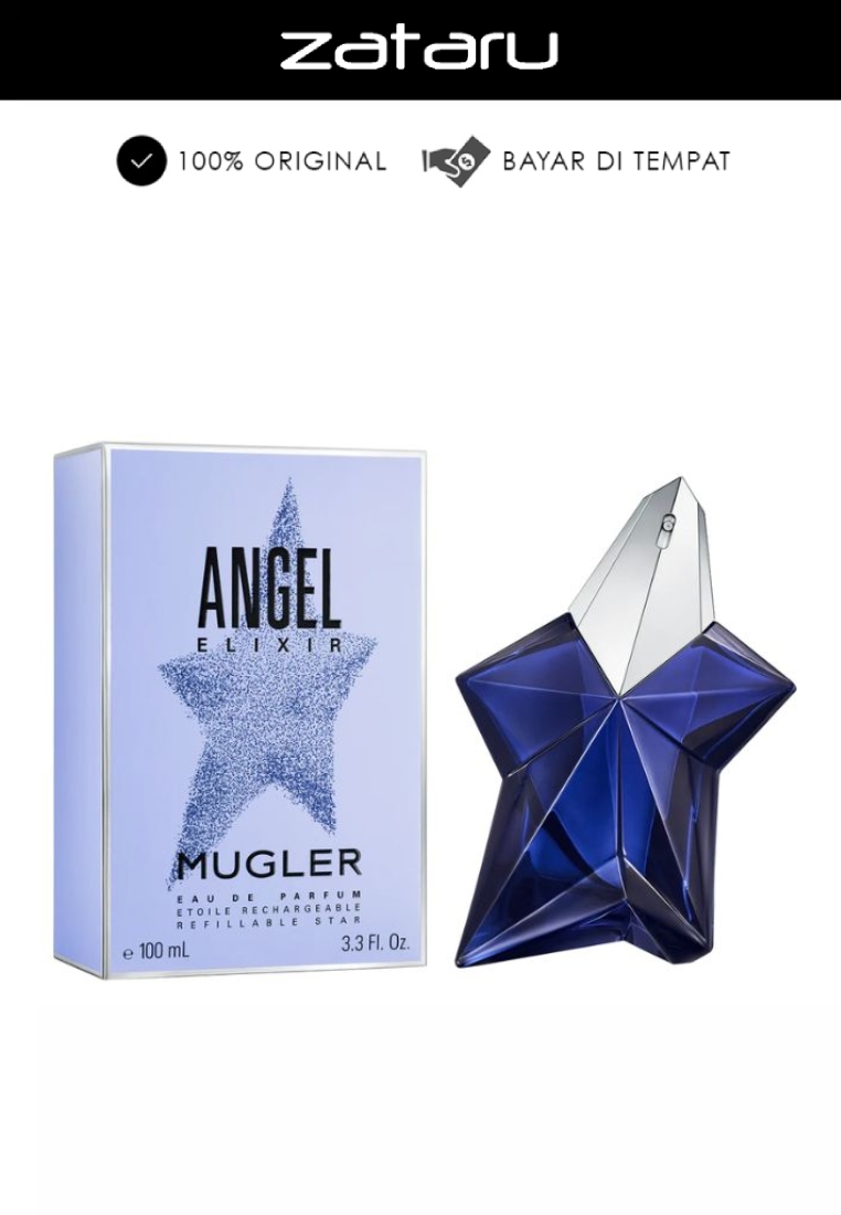 Thierry Mugler Angel Elixir Woman EDP - 100 ML (Parfum Wanita)