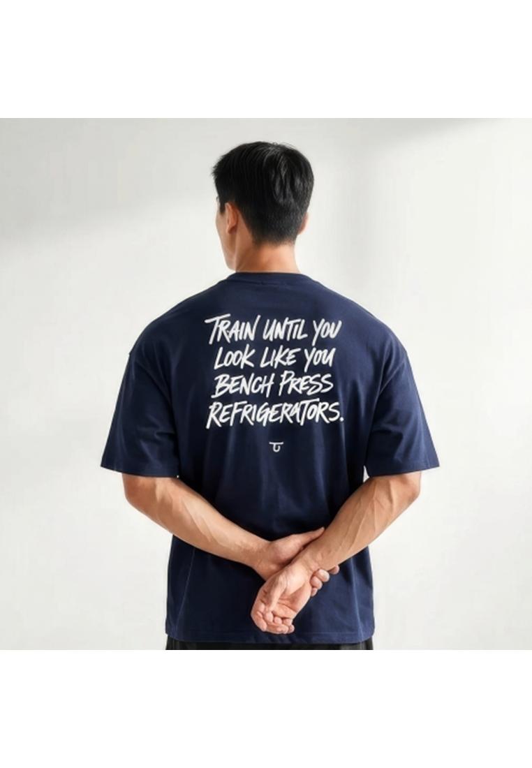 Third Day THIRDDAY Kaos Oversize Gym Pria Bahan Tebal 240gsm Cotton Hybrid Drifit Combed Anti Kusut