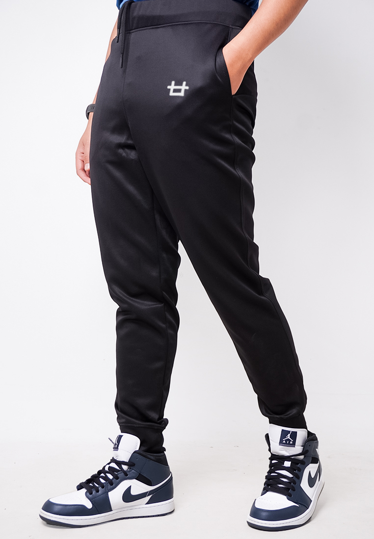 Third Day MC030 celana jogger pria anti air kasual korea keren logo hitam
