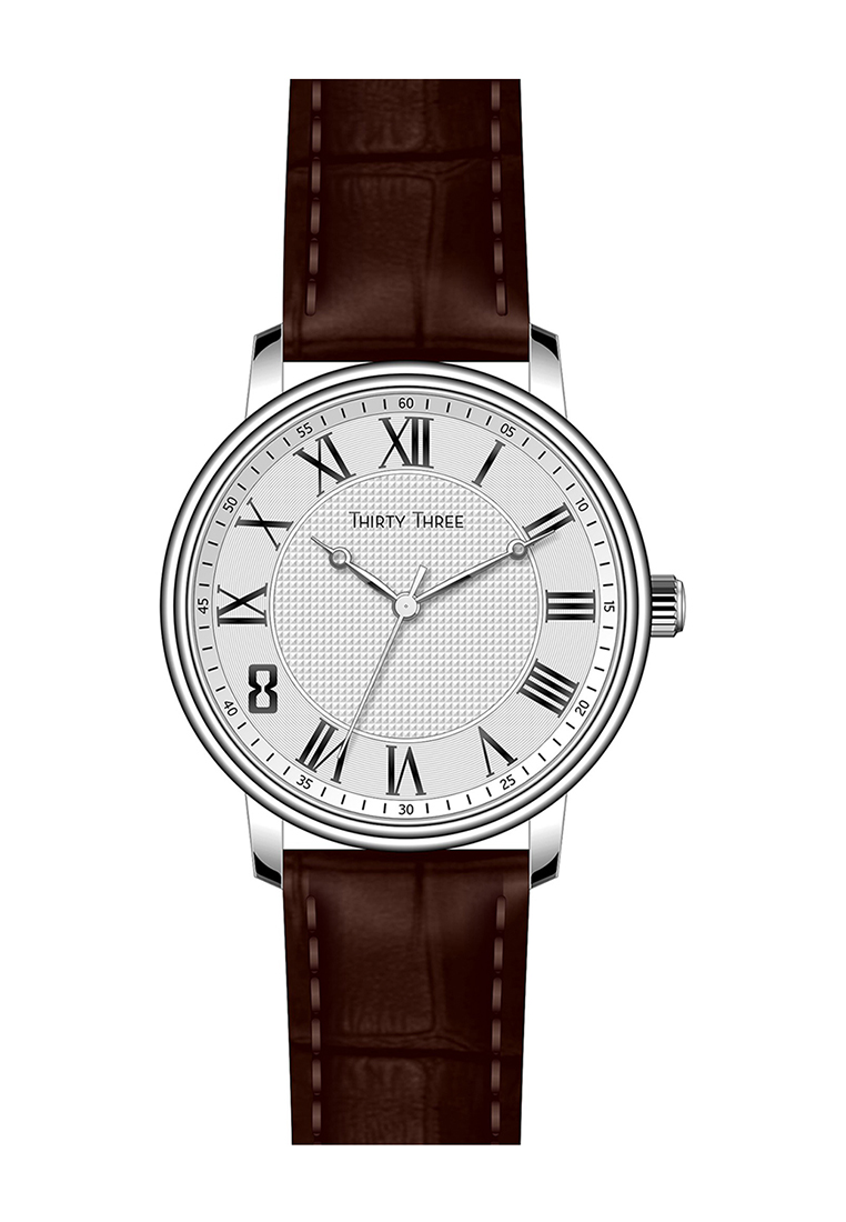 THIRTY THREE Jam Tangan Wanita Thirty Three Kakunodate TH2007L-S01-L05