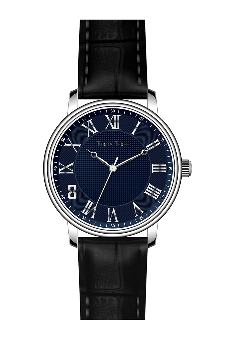 THIRTY THREE Jam Tangan Wanita Thirty Three Kakunodate TH2007L-S04-L03