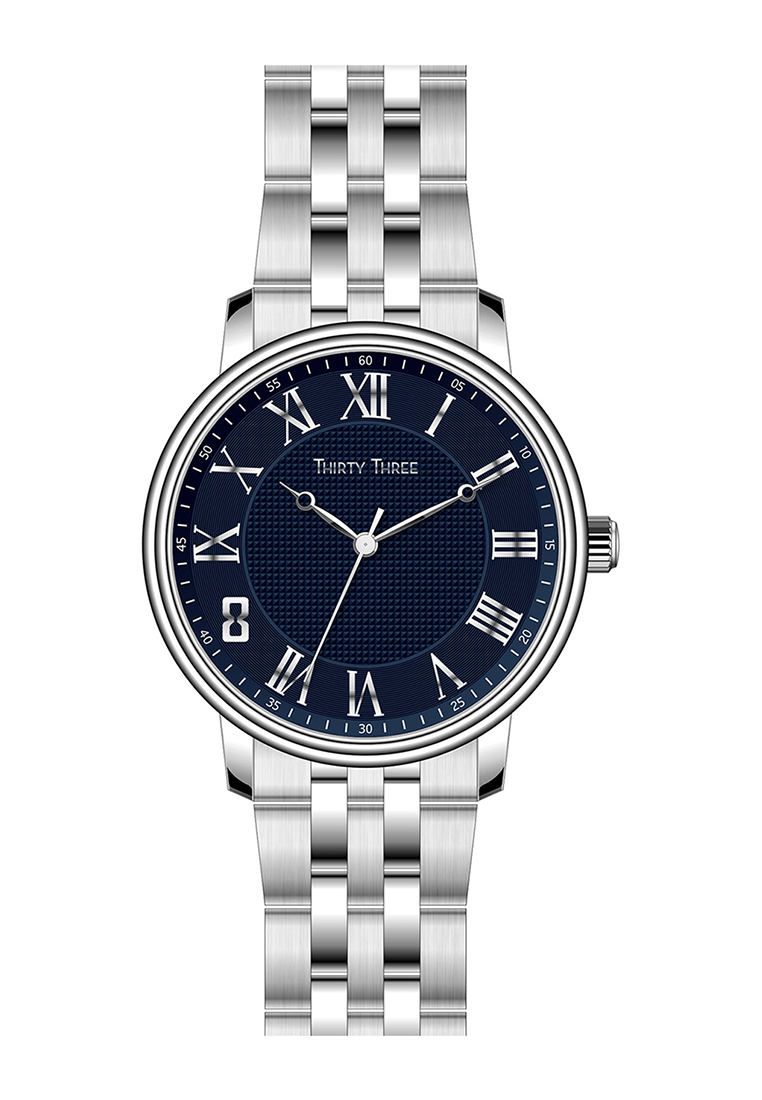 THIRTY THREE Jam Tangan Wanita Thirty Three Kakunodate TH2007L-S04-S02