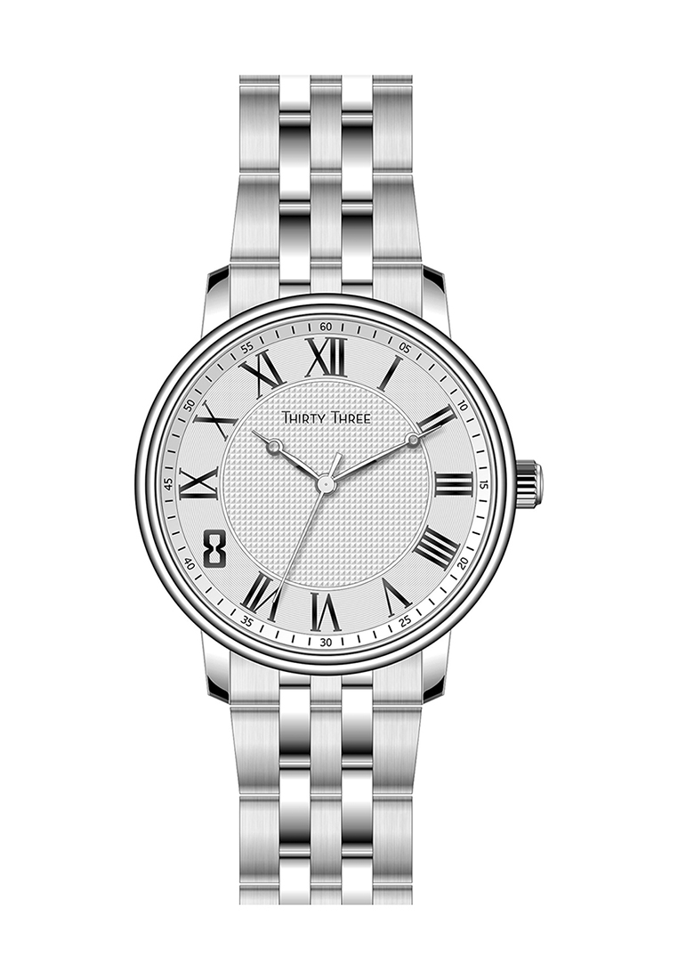 THIRTY THREE Jam Tangan Wanita Thirty Three Kakunodate TH2007L-S01-S02