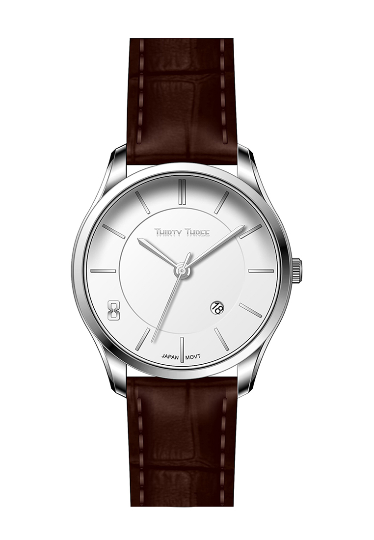 THIRTY THREE Jam Tangan Wanita Thirty Three Kyoto TH2006L-S01-L05