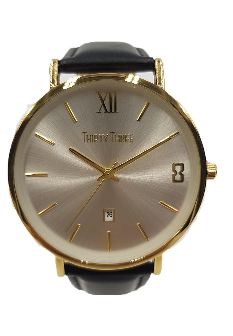 THIRTY THREE Jam Tangan Wanita Thirty Three TH1004L-G03-L01