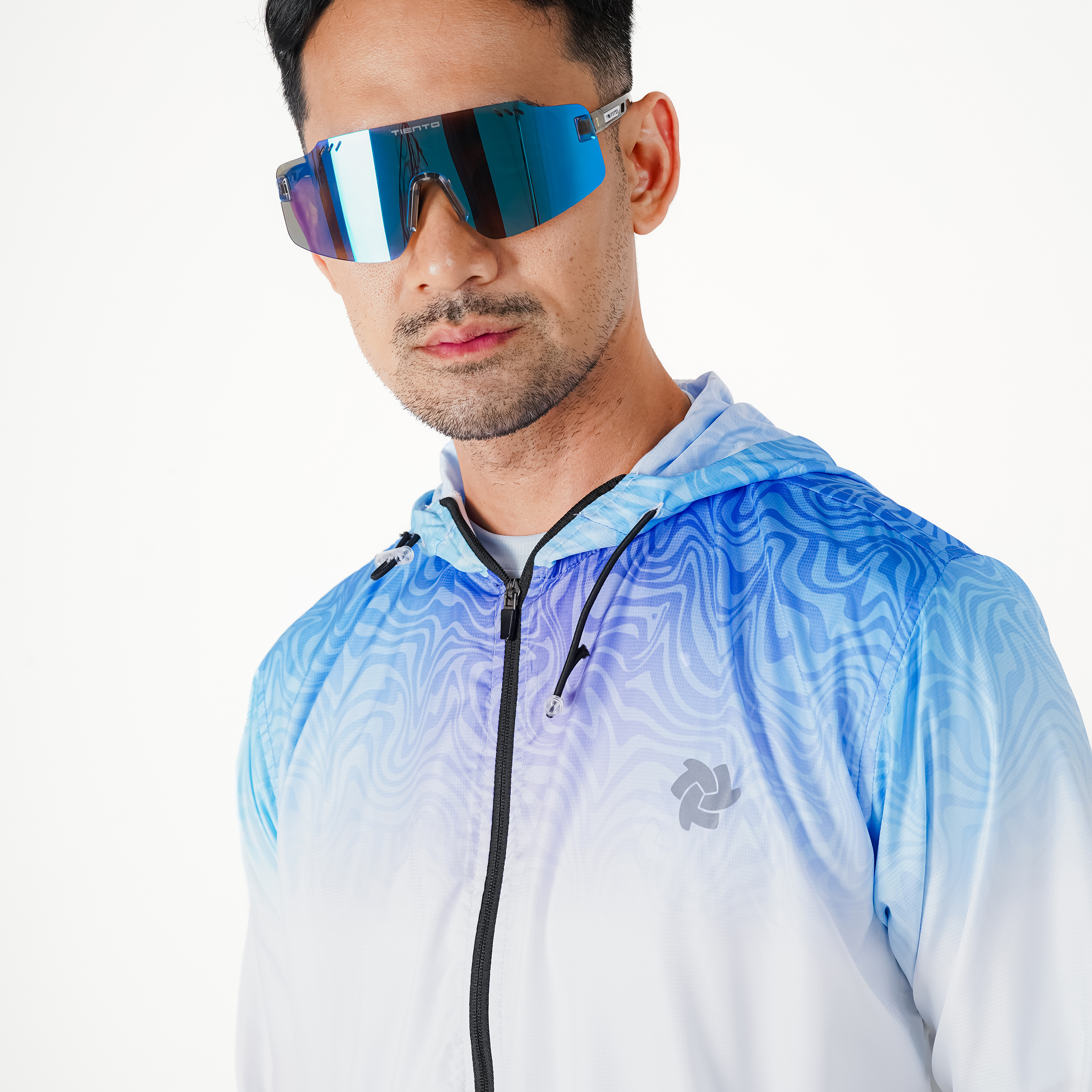 Tiento Jaket Olahraga Ultralight Pria Wanita Sport Hoodie Jacket Running Unisex Ringan Sydney Series