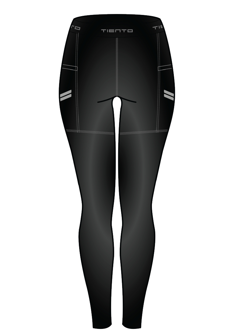Tiento Celana Lari Wanita Legging Running Leging Panjang Motion Women