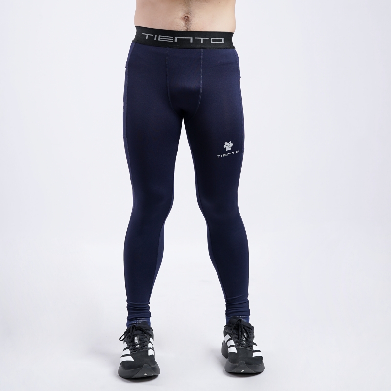 Tiento Celana Lari Pria Legging Running Leging Panjang Motion Men