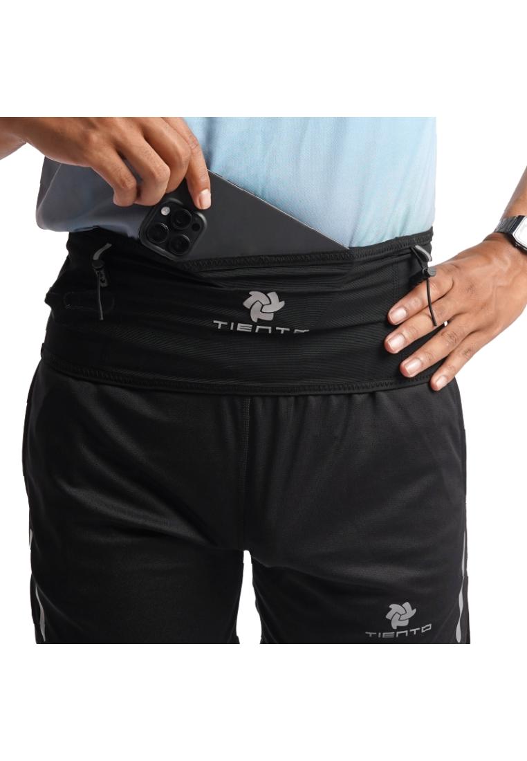 Tiento Running Belt FREE SOFTFLASK Sport Accessories Tas Pinggang Elastis Botol Minum Fleksible