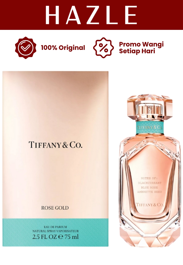 Tiffany & Co Rose Gold Woman EDP 75 ml