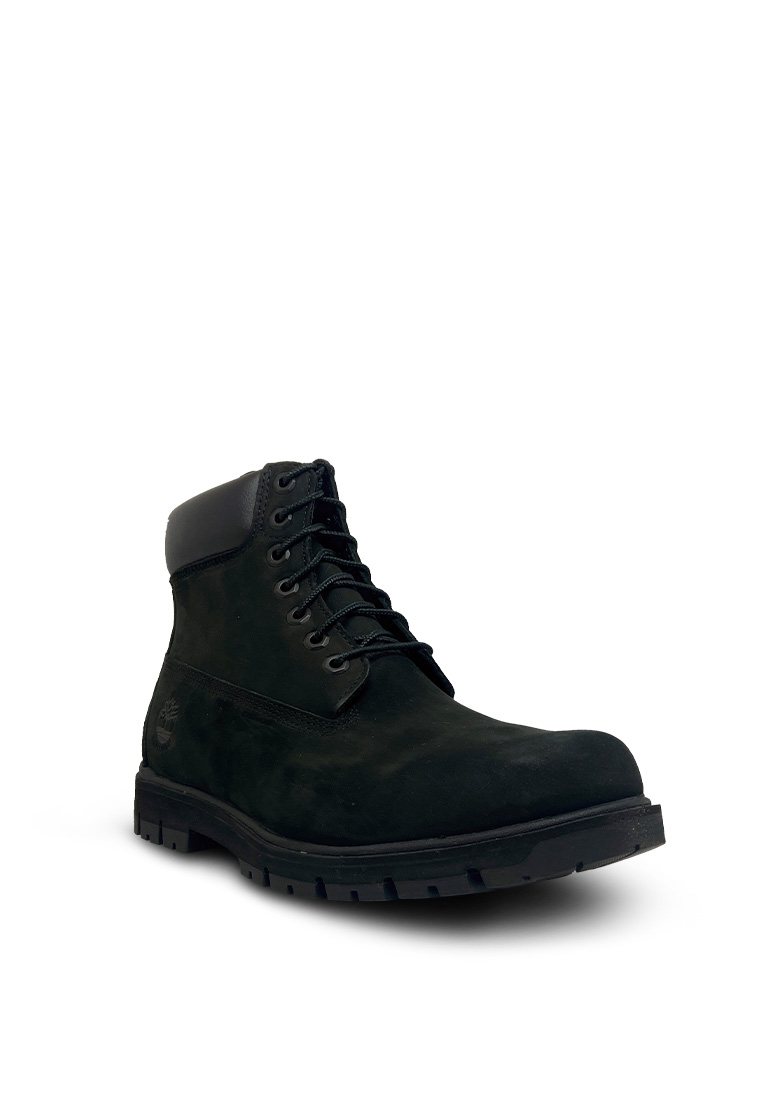 timberland boots black