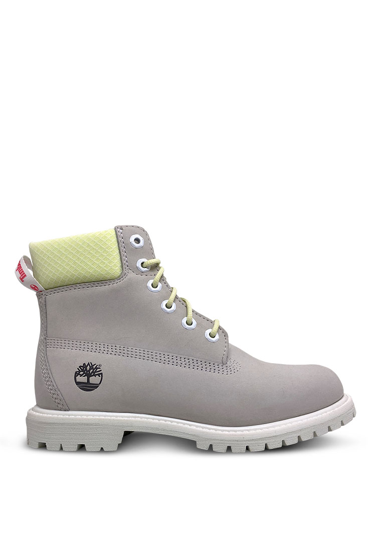 timberland womens gray boots