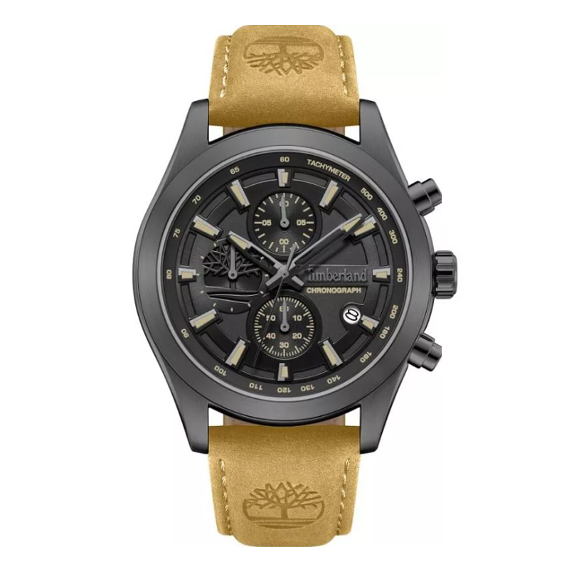 timberland TDWGF0095102 Jam Tangan Kronograf Pria