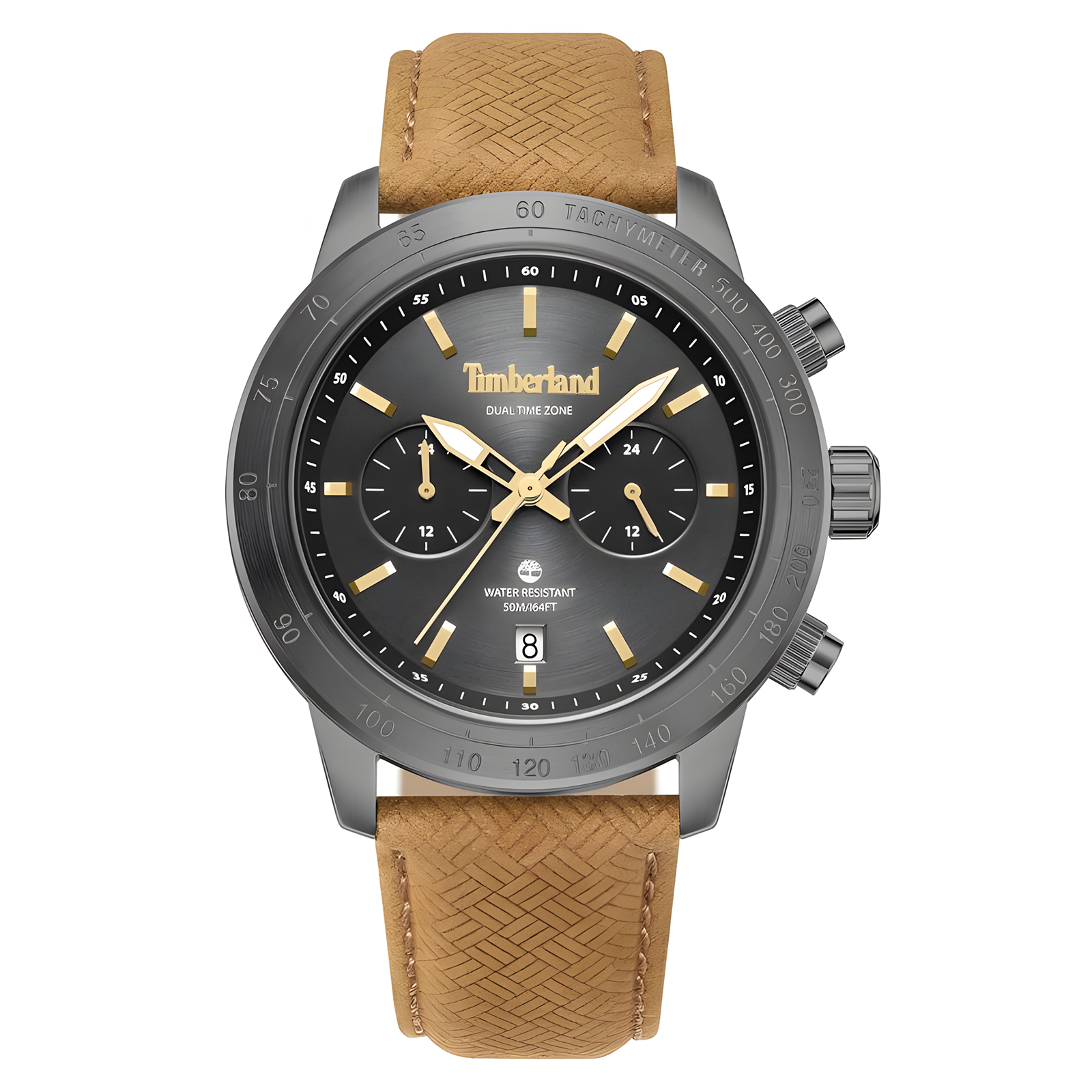Timberland Watch Rayhnam - Jam Tangan Analog Pria - Leather Strap - TDWGF0075102