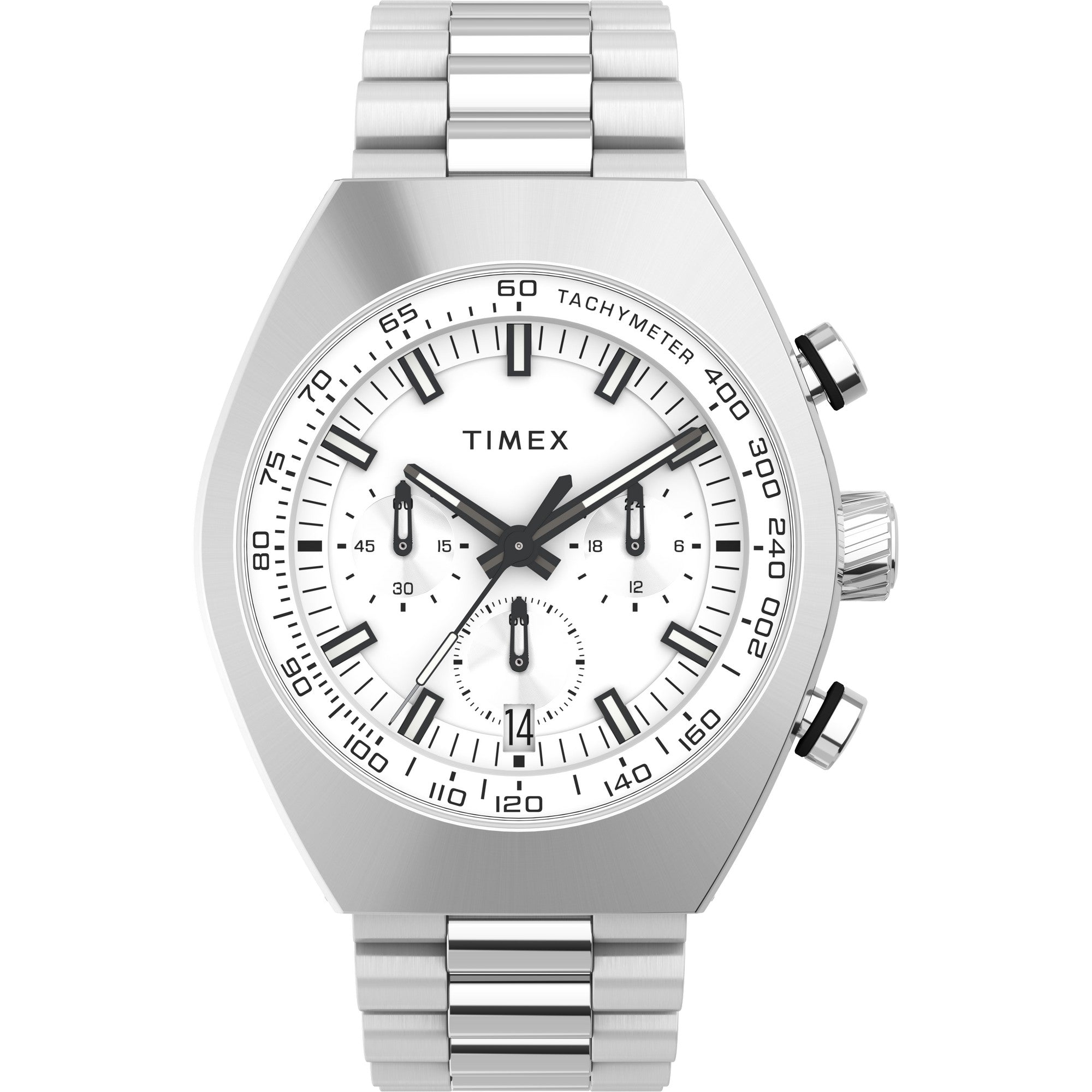 Timex Jam Tangan Pria Timex Chronograph Legacy TW2W22200V5 Original