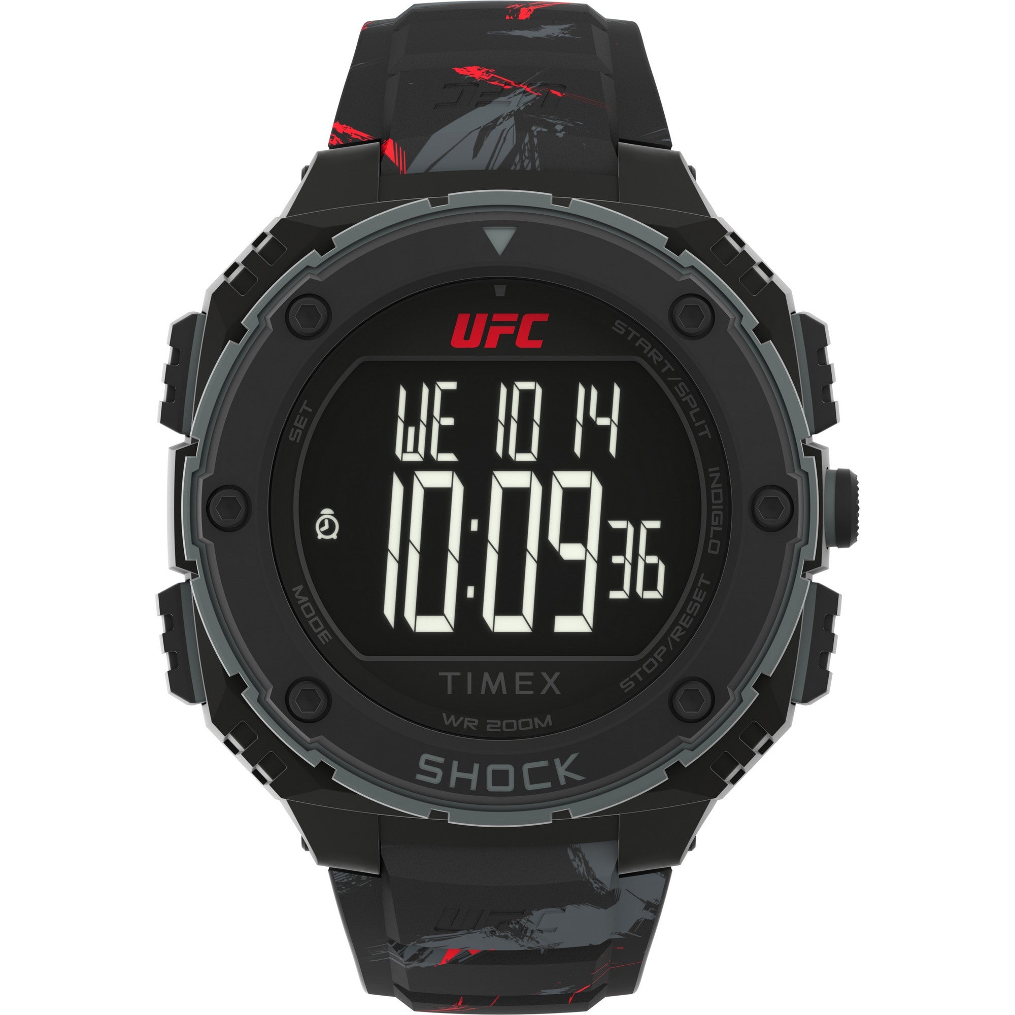 Timex Jam Tangan Pria Timex Digital X UFC Shock TW2V85100X5 Original