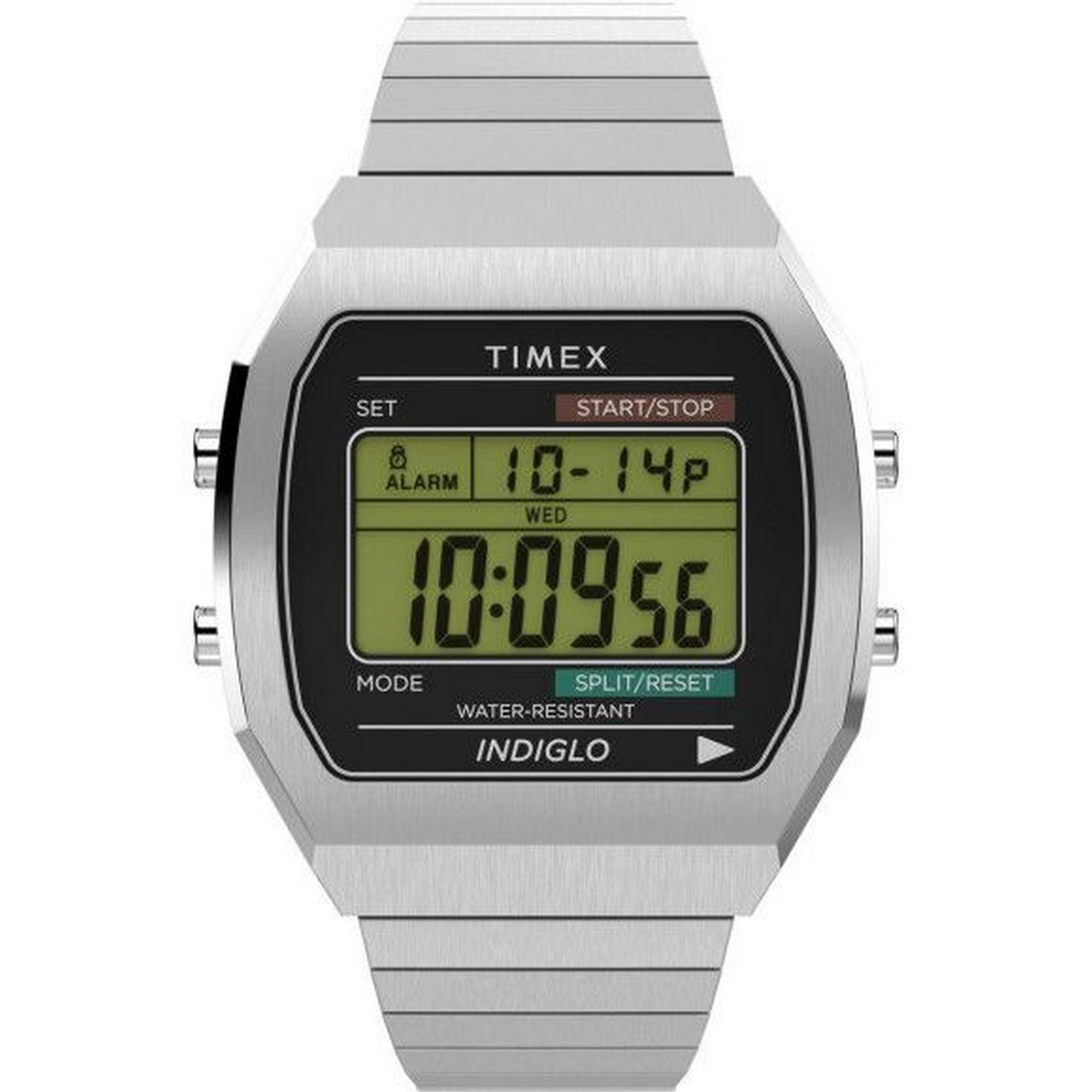 Timex Jam Tangan Pria Timex Digital T80 Digital TW2W47700Z8 Original