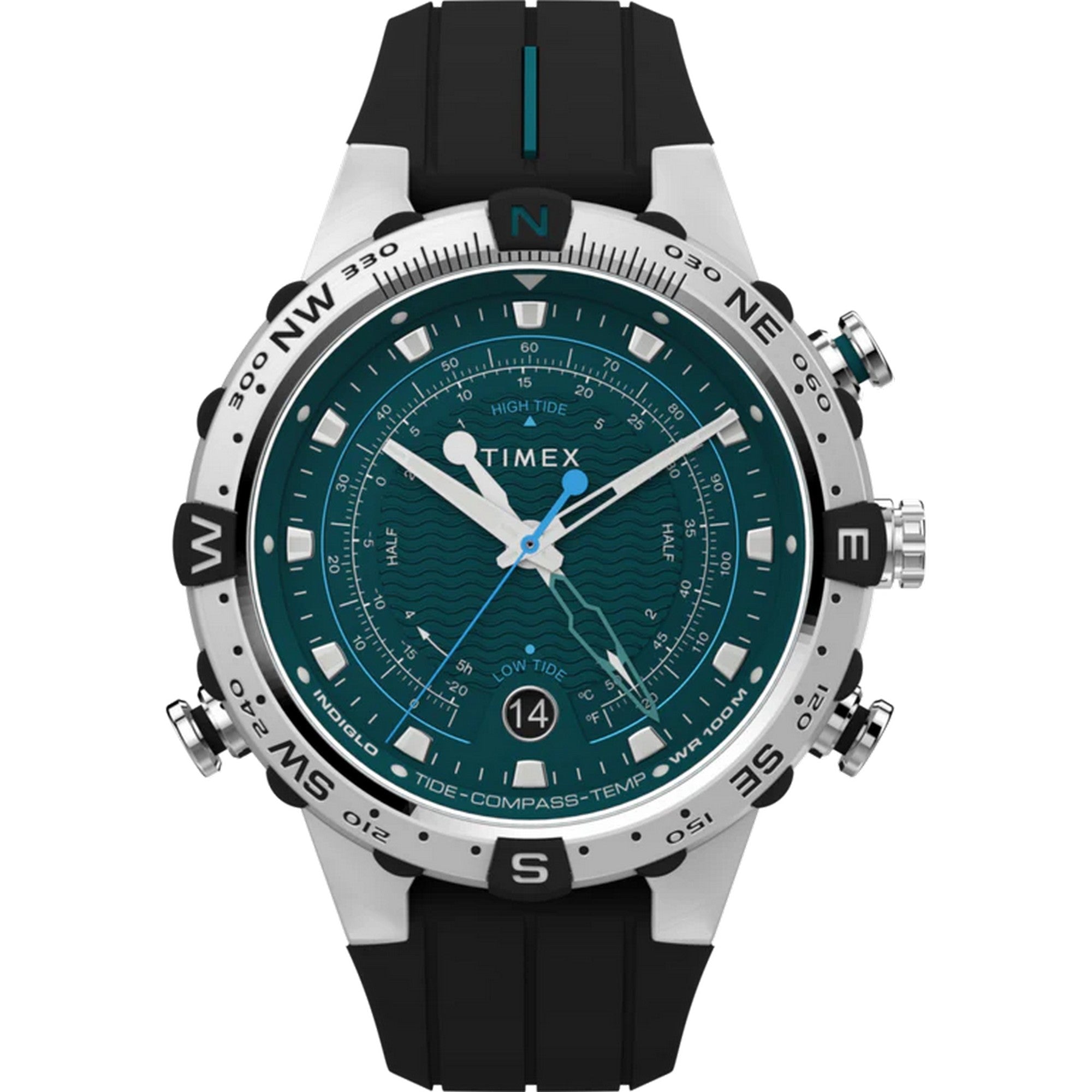 Timex Jam Tangan Pria Timex Analog Expedition North Compass TW2W24200X5 Original