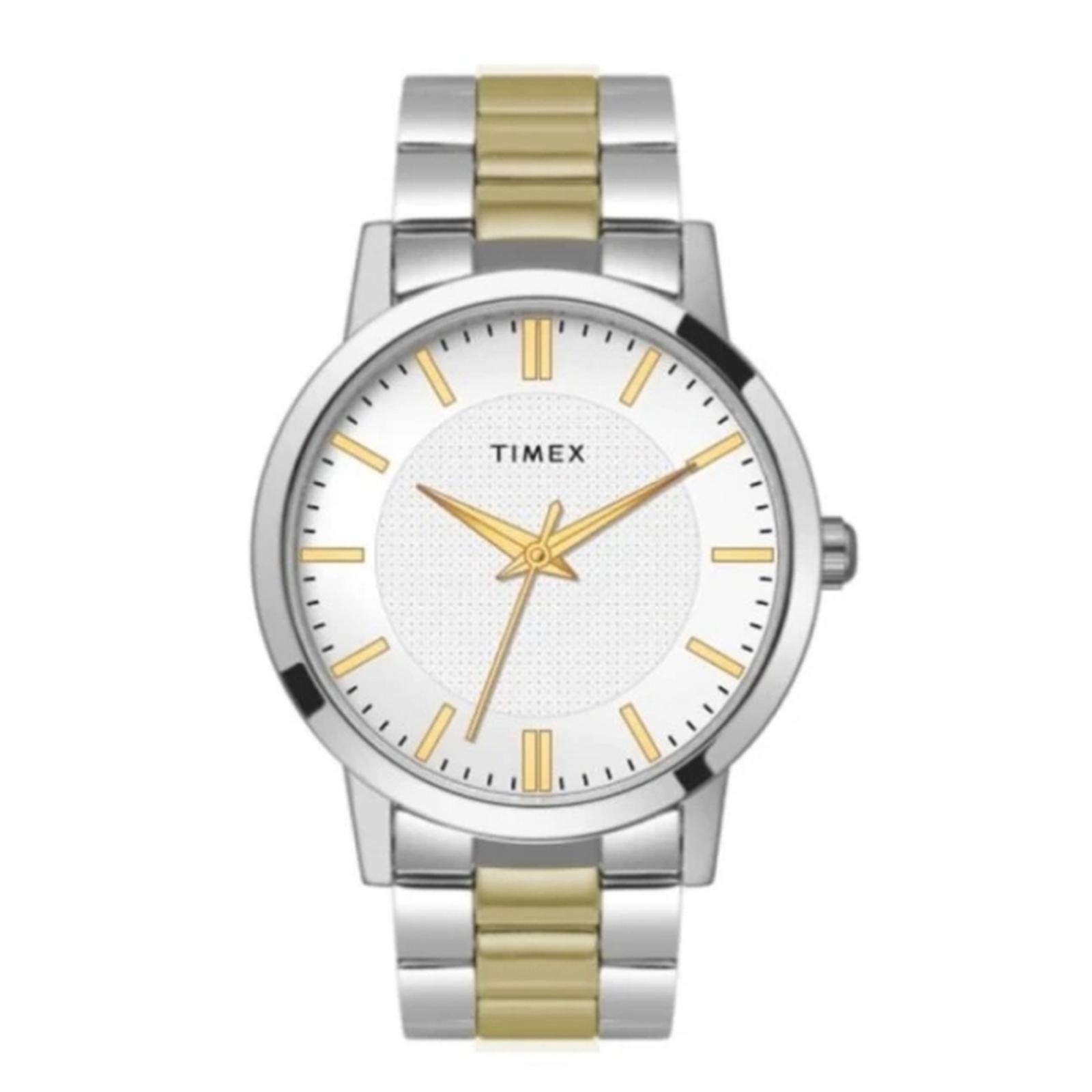 TIMEX TW000T135E Silver Kombinasi