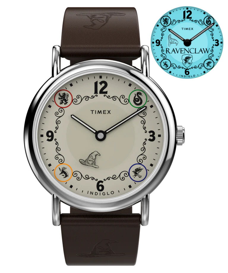 Timex Jam Tangan Unisex Timex Weekender Ravenclaw House x Harry Potter TW2Y76500 Original