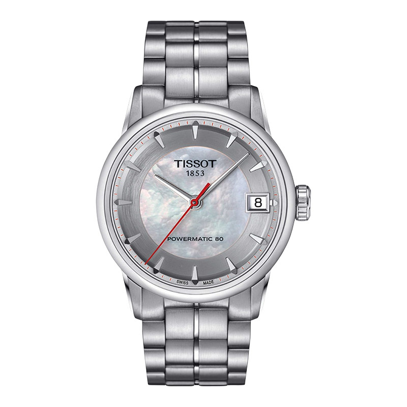 TISSOT Jam Tangan Wanita TISSOT T-Classic T086.207.11.111.01 Asian Games 2014 MOP Dial Stainless Ste