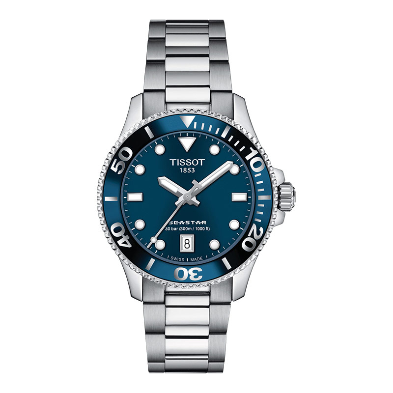Tissot Seastar Jam Tangan Diver