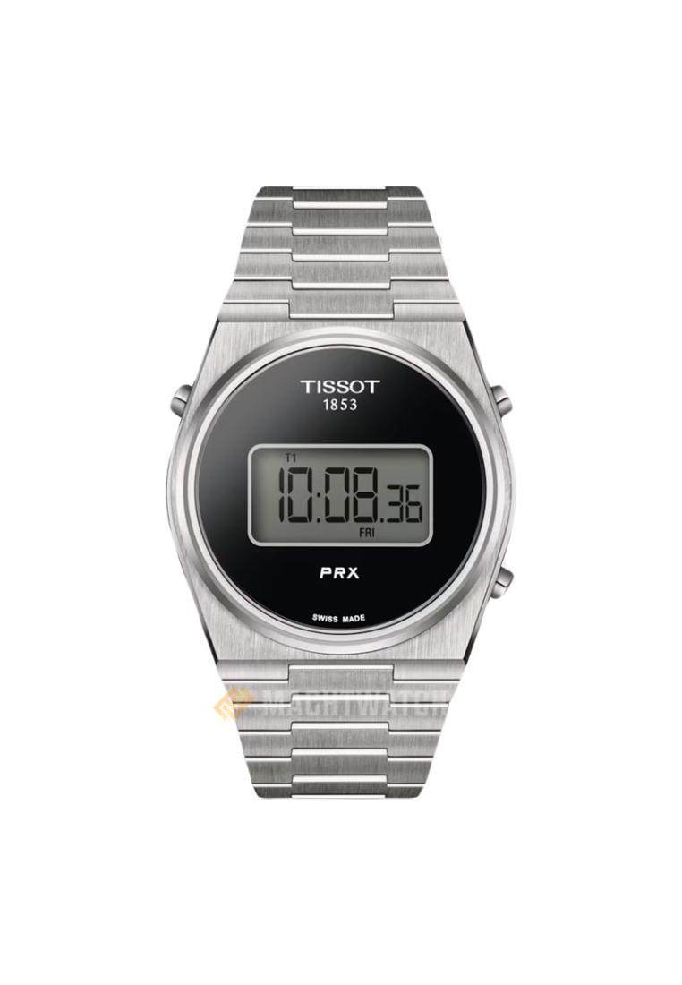 Tissot PRX Digital Jam Tangan Stainless Steel
