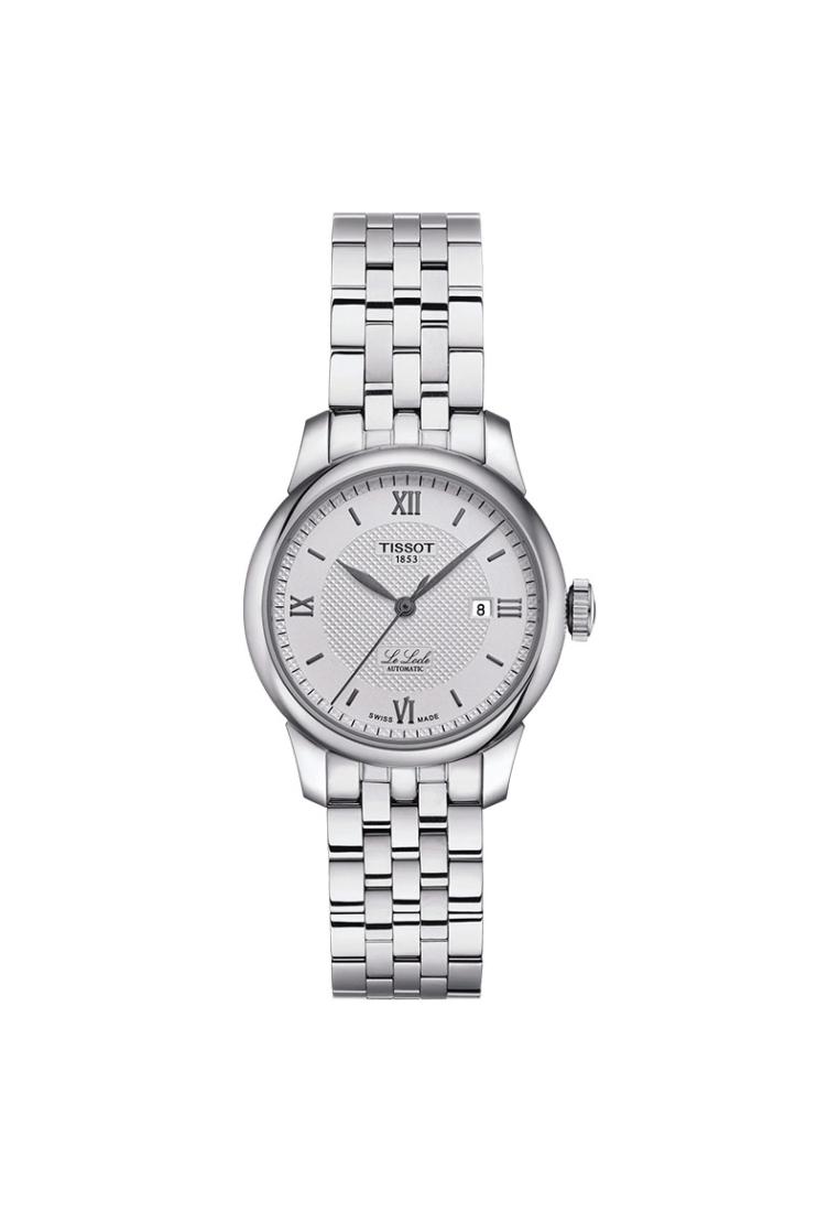 Tissot Jam Tangan Wanita Tissot T-Classic T006.207.11.038.00 Le Locle Automatic Ladies Silver Dial S