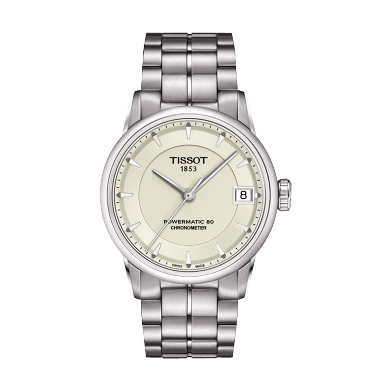 Tissot Luxury Automatic Stainless Steel Ladies Watch