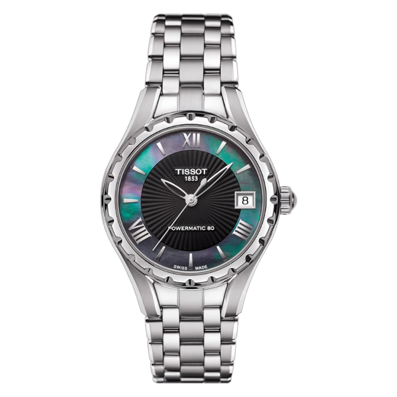 Tissot Couturier Automatic Dial Ladies Watch