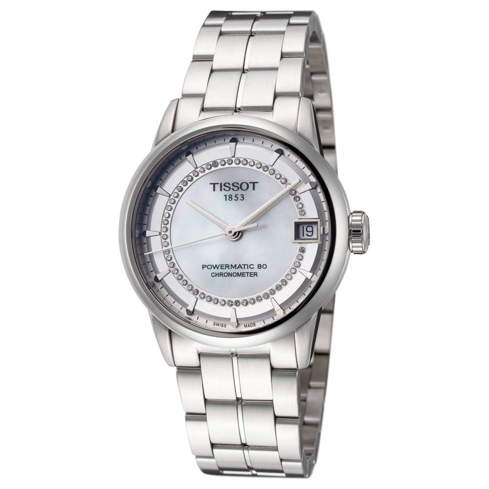 Tissot Women's Luxury 316L Stainless Steel case Swiss Automatic Watch Strap