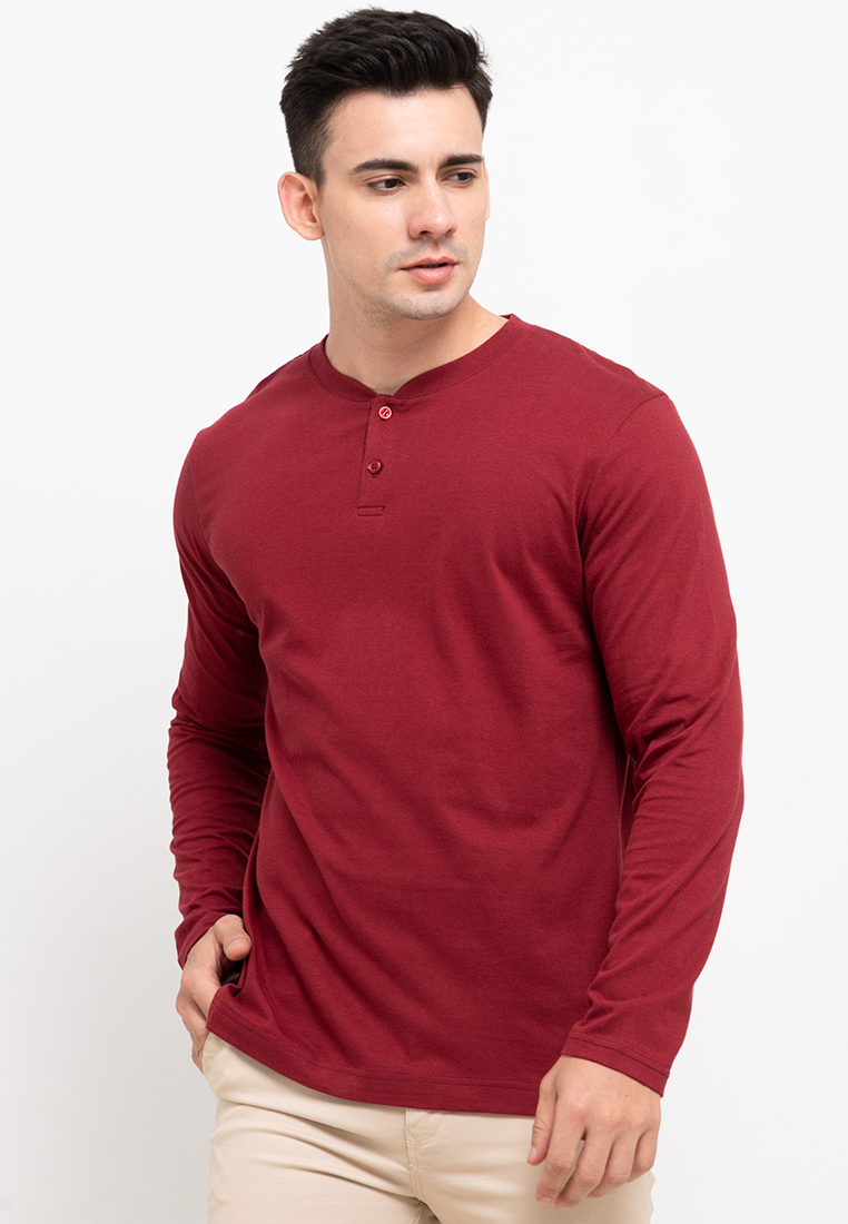 Jual Kaos Pria Lengan Panjang Terbaru Zalora Indonesia