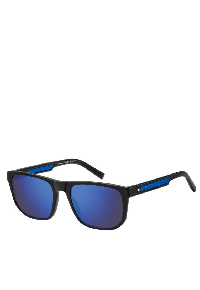 Tommy Hilfiger Sunglasses TH 2200/S-D51-ZS, Rectangular with Black Blue colour