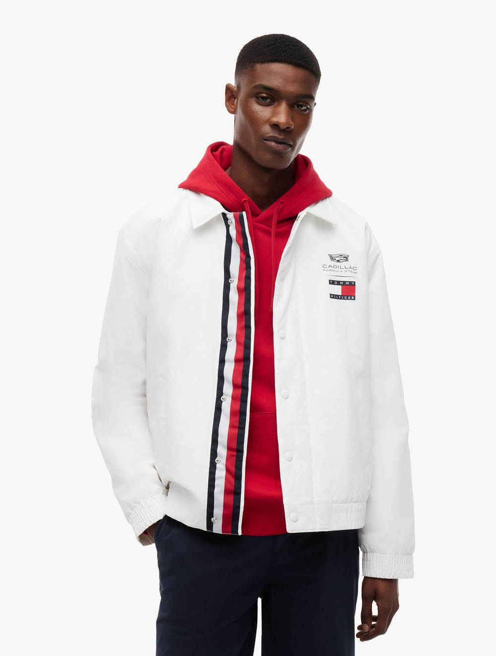 Tommy Hilfiger - TH x Cadillac Formula 1 Team Coach Jacket